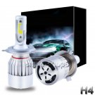 C6 Series 1300W 195000LM 2 Sides LED Headlight Kit H4 HB2 9003 Hi/Lo Beam White