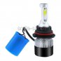 2x 9007 HB5 LED Headlight Conversion Kit 1320W 198000LM Hi/Lo Lamp Bulbs 6000K
