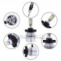 5202 Car LED Fog Light Bulb For Chevrolet Silverado 2500 3500 HD 2007-2018 6000K