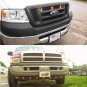 5pcs 3/4" Amber Round LED Turn Signal Kit Side Marker Tail Lights Amber Lens