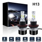 2x H13 9008 LED Headlight Bulb For Jeep Wrangler Patriot 2007-2017 High/Low Beam