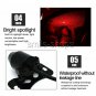 USB LED Car Atmosphere Star Light Red Lamp Projector Christmas Decoration Useful
