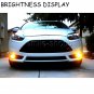 881 894 3000K 15SMD Yellow Amber High Power LED Fog Light Driving Running Lamps