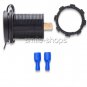 12V3.1A For Car Socket Splitter Dual USB Charger Power Adapter Outlet Waterproof