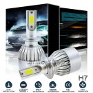 H7 LED Headlight Bulb Conversion Kit High Low Beam Fog Lamp 6K HID Xenon White