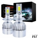 H7 LED Headlight Bulb Conversion Kit High Low Beam Fog Lamp 6000K Xenon White