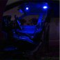 For Dodge Ram 1500 2500 09-10 Blue Interior LED Light Kit + Blue License Light
