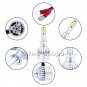Pair H1 LED Headlight Bulb Kit For Nissan Altima Maxima Low Beam Lamp 6K White
