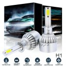 H1 LED Headlight Fog Lamp Bulbs For Mercedes Benz C230 S320 S420 E320 E430 SL500