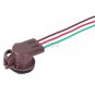 2X 3157 4157 Bulb Socket Harness Wire Plug Connector for Brake Turn Signal Light