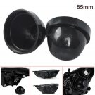 2pcs 85mm Rubber Housing Seal Dust Cap Protect Cover For LED HID Headlight Bulb