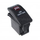 Waterproof 12V Bar Carling Rocker Toggle Switch Red LED Bar Light Car Auto Sales