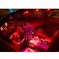 8pcs Brilliant Red LED Inteiror Lights Package Fit For 2006-2012 Toyota RAV4