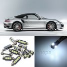 Error Free White 8pcs Interior LED Light Kit for 2000-2012 Porsche 911