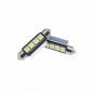 2pcs Xenon White Canbus Error Free 41mm Festoon Dome Map Cargo Trunk LED Bulbs
