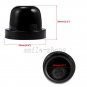 2pcs 65mm Rubber Housing Seal Cap Dust Cover For LED HID Headlight Bulb Retrofit
