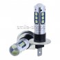 2x 15SMD 3030 H1 8000K Ice Blue LED Bulbs Car Fog light Driving Light High Power
