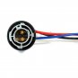 2pcs 1157 2357 Replacement Plug Sockets Extened Wiring Harness Tail Brake Light
