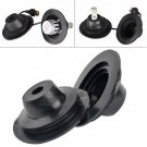 2pcs Universal Headlight Seal Dust Cover Cap For LED HID Xenon Halogen Bulbs Kit