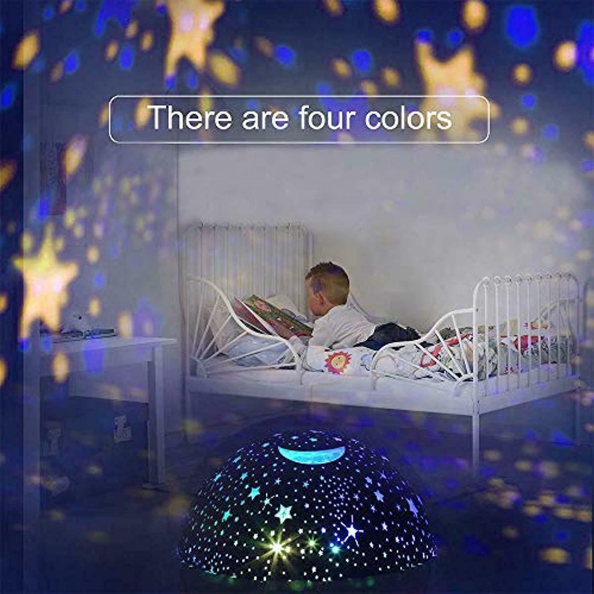 ATOPDREAM Star Night Light Projector for Kids, Star Night Lights for