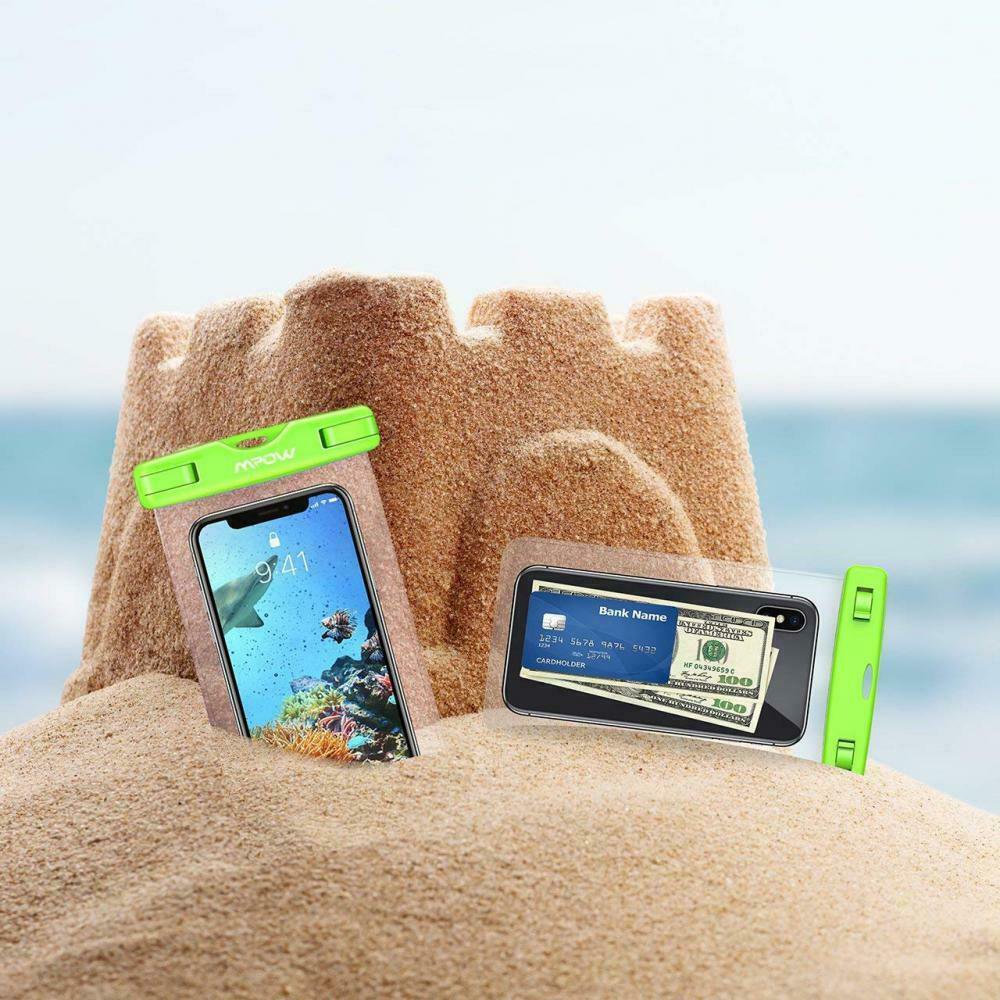 mpow waterproof phone case