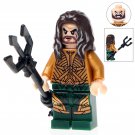 Aquaman Custom DC Minifig Minifigure Block Building Toys Gift