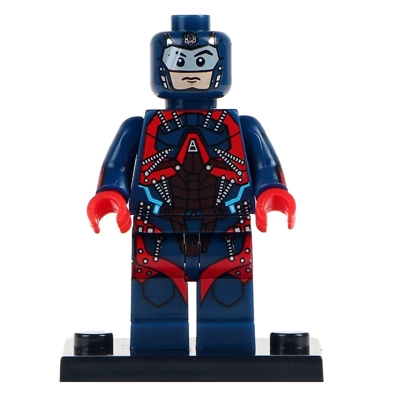 Atom Custom DC Minifig Minifigure Block Brick Building Toys Gift