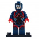 Atom Custom DC Minifig Minifigure Block Brick Building Toys Gift