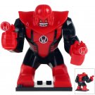 Atrocitus Custom DC Big Size Minifig Minifigure Block Brick Building Toys Gift