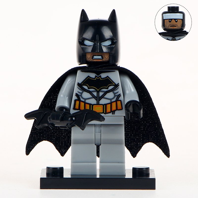 Batman Vocation Custom DC Minifig Minifigure Block Brick Building Toys Gift