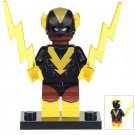 Black Vulcan Custom DC Minifig Minifigure Block Brick Building Toys Gift