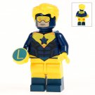 Booster Gold Custom DC Minifig Minifigure Block Brick Building Toys Gift