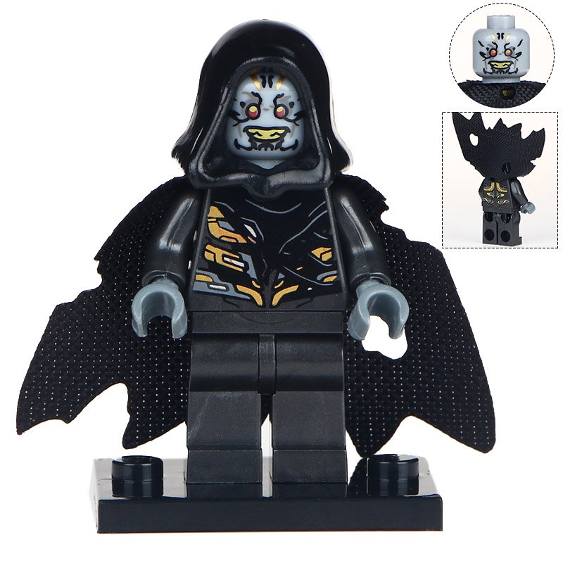Corvus Glaive Custom DC Minifig Minifigure Block Brick Building Toys Gift