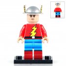 Jay Garrick Custom DC Minifig Minifigure Block Brick Building Toys Gift