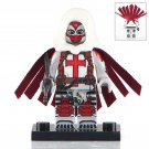 Azrael Jean-Paul Valley Custom DC Minifig Minifigure Block Brick Building Toys Gift