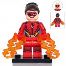 Jesse Quick Custom DC Minifig Minifigure Block Brick Building Toys Gift
