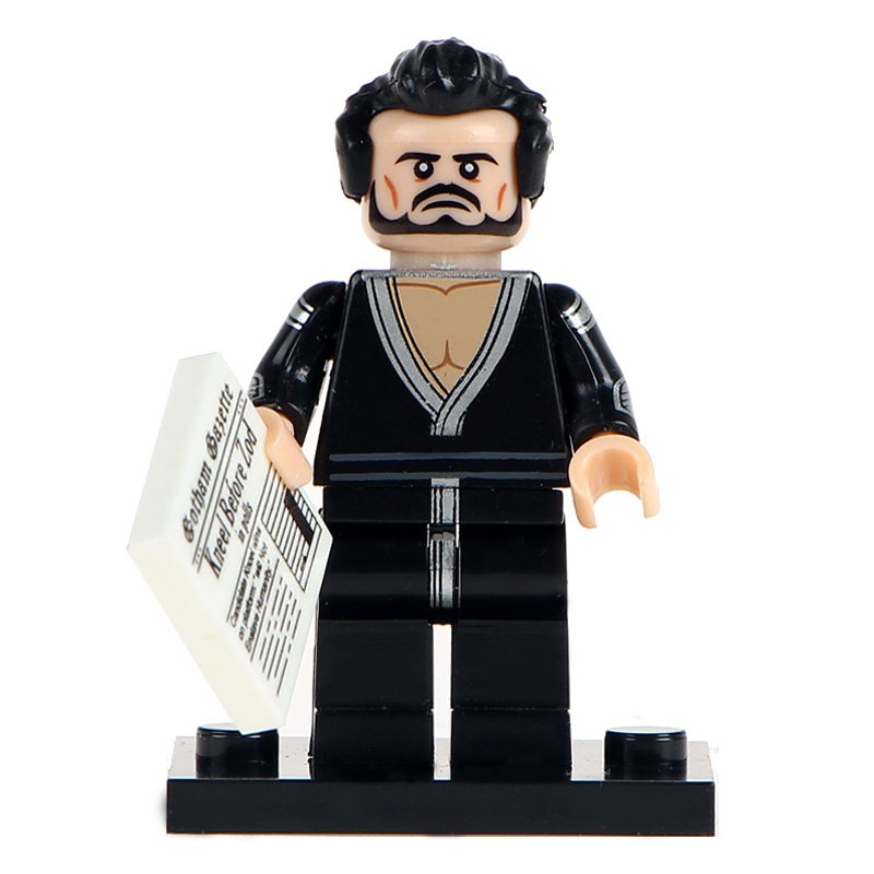 General Zod Custom DC Minifig Minifigure Block Brick Building Toys Gift