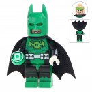 Green Lantern Batman Custom DC Minifig Minifigure Block Brick Building Toys Gift