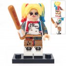 Harley Quinn Custom DC Minifig Minifigure Block Brick Building Toys Gift