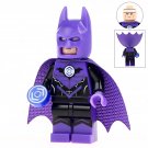 Indigo Batman Custom DC Minifig Minifigure Block Brick Building Toys Gift