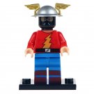 Jay Garrick Flash Custom DC Minifig Minifigure Block Brick Building Toys Gift