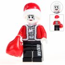 Joker Santa Custom DC Minifig Minifigure Block Brick Building Toys Gift