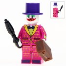 Joker Custom DC Minifig Minifigure Block Brick Building Toys Gift