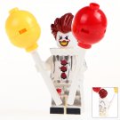 Pennywise It Custom DC Minifig Minifigure Block Brick Building Toys Gift