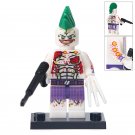 Joker Custom DC Minifig Minifigure Block Brick Building Toys Gift