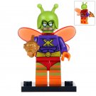 Killer Moth Custom DC Minifig Minifigure Block Brick Building Toys Gift
