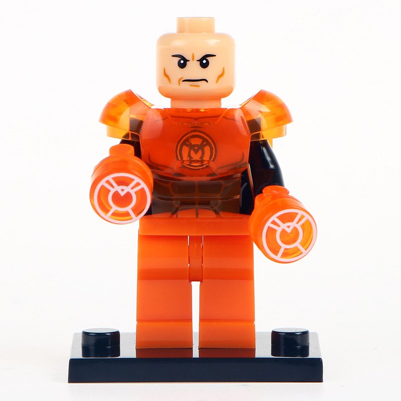 custom lego lex luthor