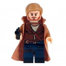 Rip Hunter Custom DC Minifig Minifigure Block Brick Building Toys Gift