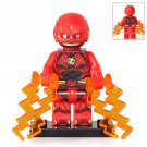 The Flash Barry Allen Custom DC Minifig Minifigure Block Brick Building Toys Gift