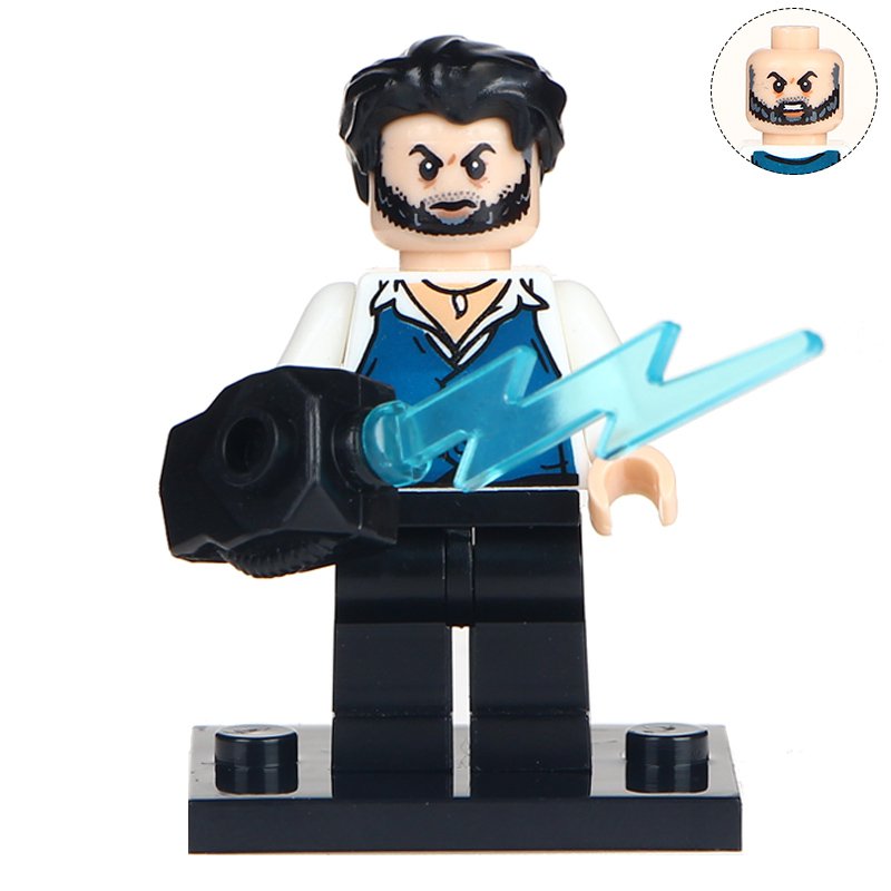 Ulysses Klaw Custom DC Minifig Minifigure Block Brick Building Toys Gift